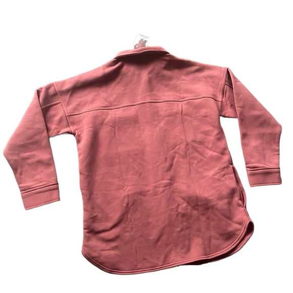 Lazypants -  Fleece Shacket - Picture 4 of 5